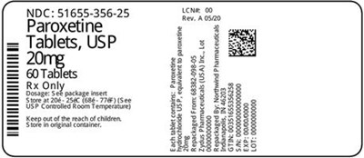 Label (51655 356 25 Master Bottle Label Approval   Rev A 05 20)